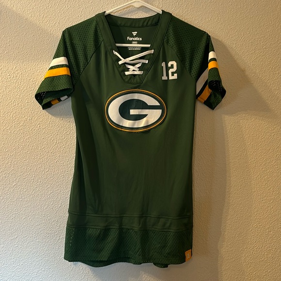 Fanatics Greenbay Packers Aaron Rogers fan jersey size medium - Picture 1 of 7
